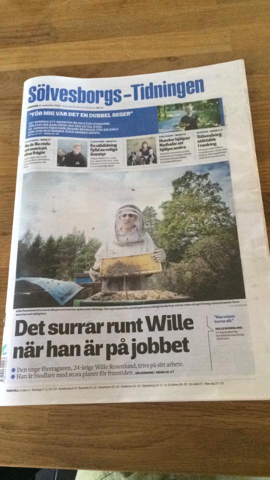 Tidningsartikel