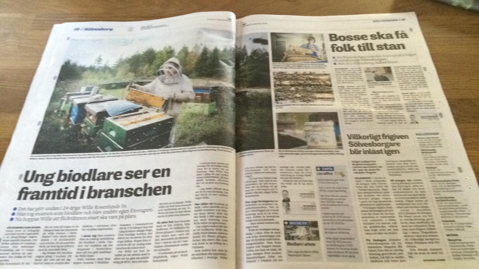 Tidningsartikel